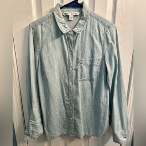 Old Navy - The Classic Shirt Blue Jean